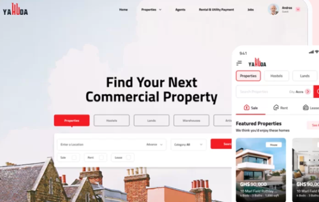 An image of the Real Estate Platform project.